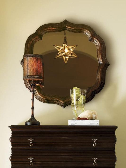 Tommy Bahama Home - Royal Kahala Lotus Blossom Mirror - 538-201 veiw 2
