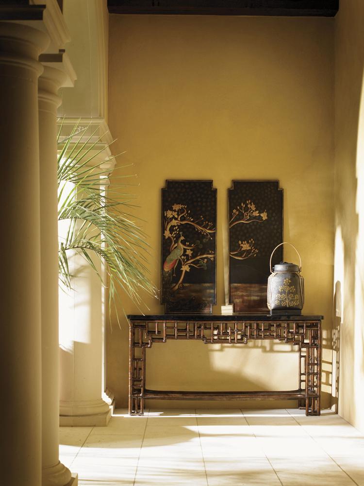 Tommy Bahama Home - Royal Kahala Mystic Console - 538-869 veiw 4