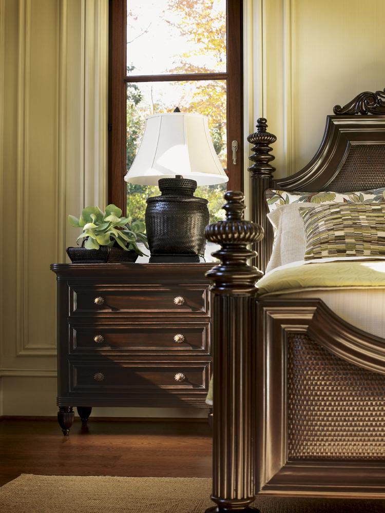Tommy Bahama Home - Royal Kahala Orchid Nightstand - 537-621 veiw 3