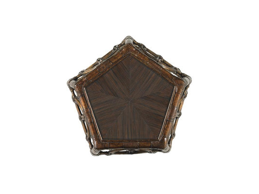 Tommy Bahama Home - Royal Kahala Oval Reef Accent Table - 538-957 veiw 2