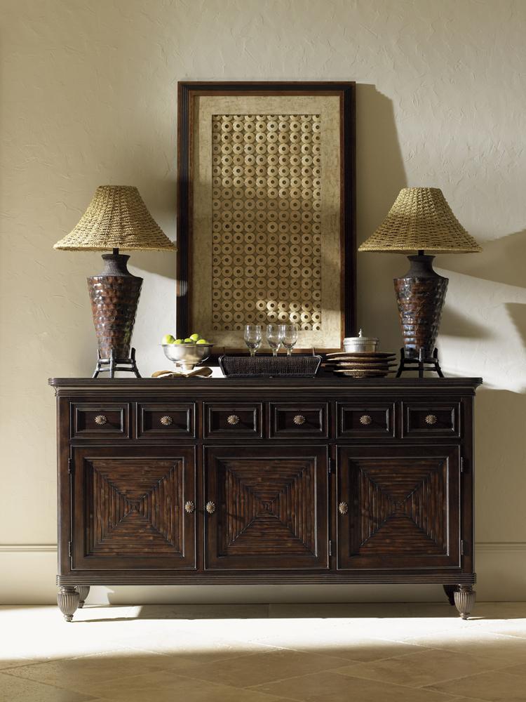 Tommy Bahama Home - Royal Kahala Palm Shores Buffet - 537-852 veiw 3