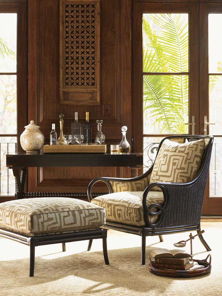 Tommy Bahama Home - Royal Kahala Poets Crossing Writing Desk - 537-933 veiw 5