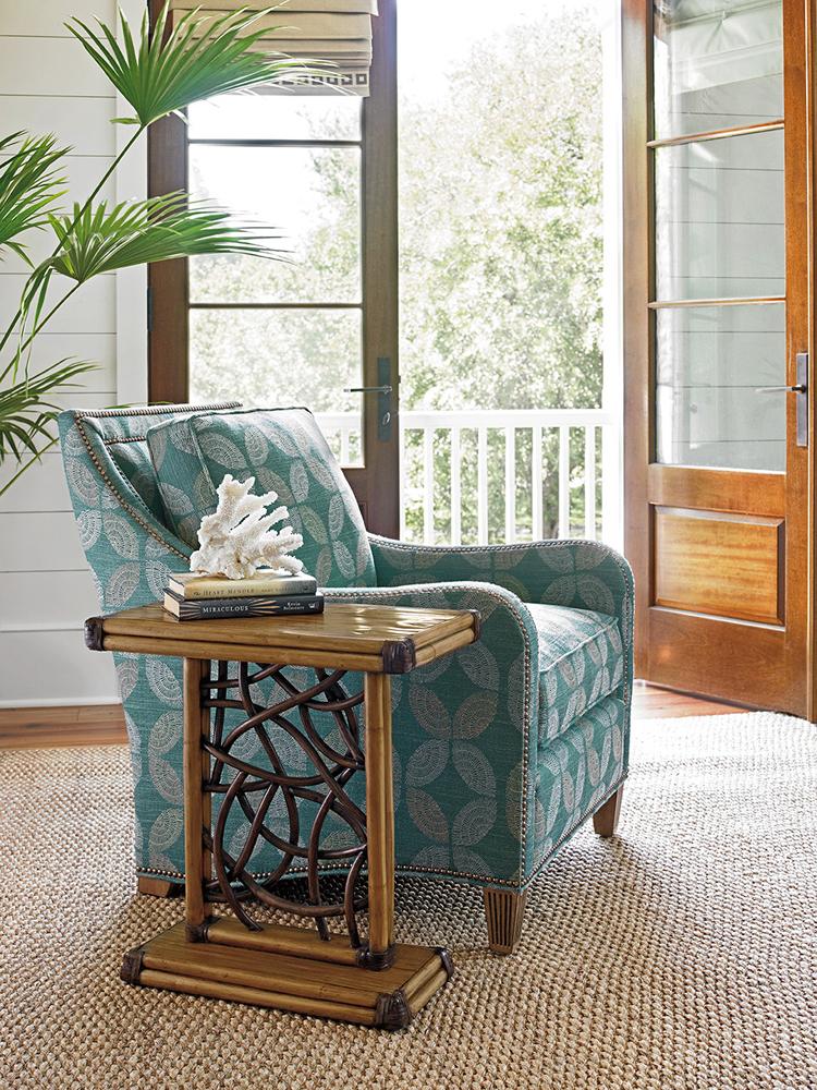 Tommy Bahama Home - Twin Palms Angler Accent Table - 558-952 veiw 3