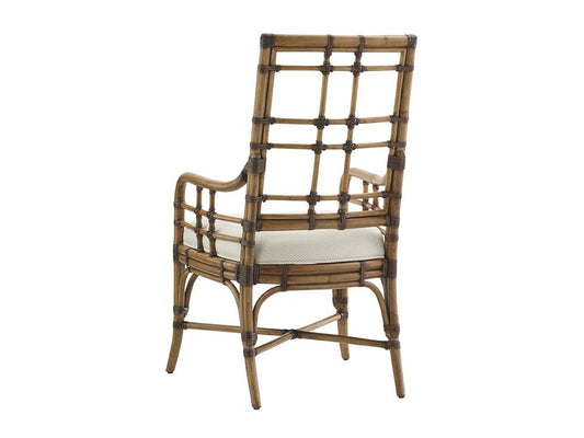 Tommy Bahama Home - Twin Palms Seaview Arm Chair - 558-881-01 veiw 2