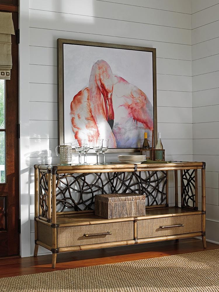 Tommy Bahama Home - Twin Palms Sonesta Serving Console - 558-869 veiw 3