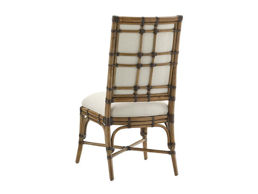Tommy Bahama Home - Twin Palms Summer Isle Upholstered Side Chair - 558-882-01 veiw 2