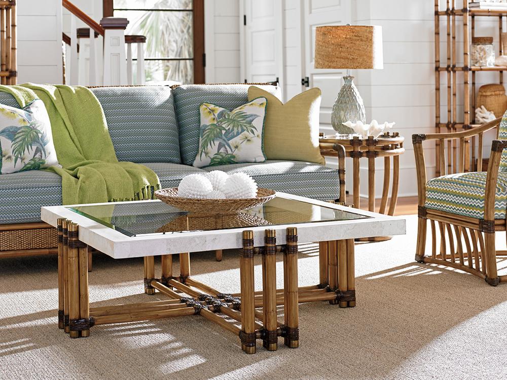 Tommy Bahama Home - Twin Palms Weston Cocktail Table - 558-947 veiw 3