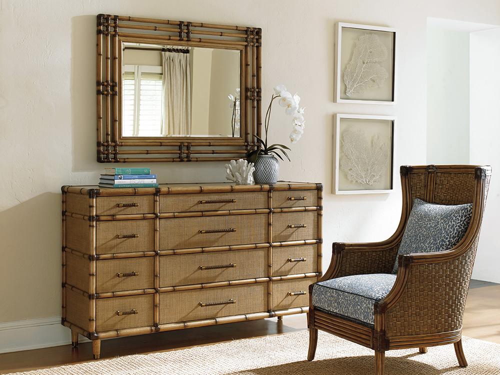 Tommy Bahama Home - Twin Palms Windward Dresser - 558-233 veiw 3