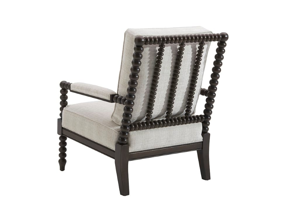Tommy Bahama Home - Upholstery Maarten Chair in Gray - 1635-11-42 veiw 2