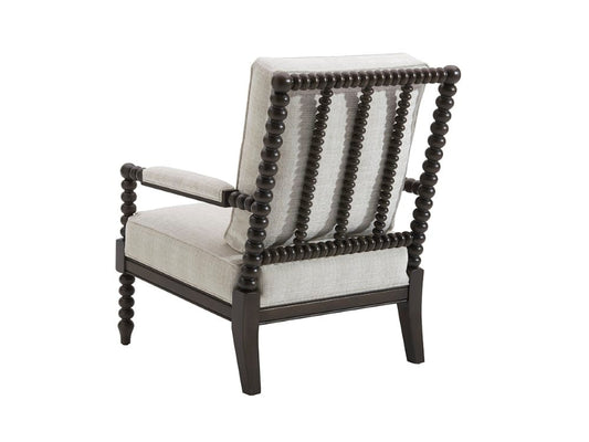 Tommy Bahama Home - Upholstery Maarten Chair in Gray - 1635-11-42 veiw 2