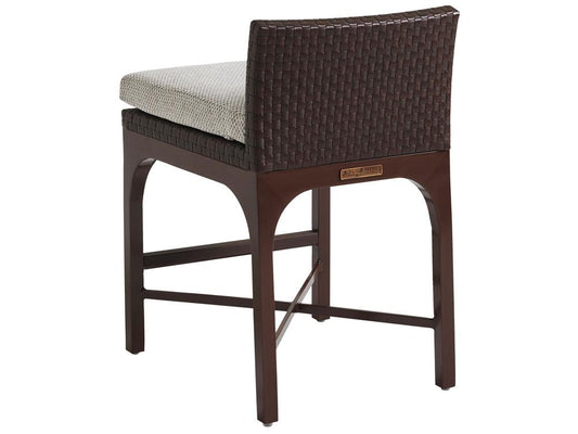 Tommy Bahama Outdoor - Abaco Counter Stool, Medium Brown - 3420-17-40 veiw 2