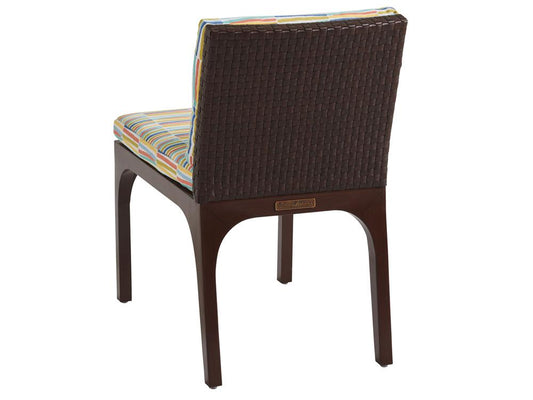 Tommy Bahama Outdoor - Abaco Dining Chair, Medium Brown - 3420-12-40 veiw 2