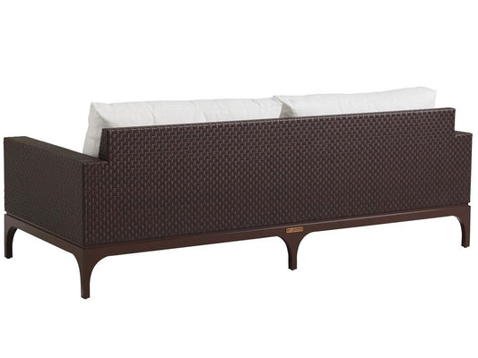 Tommy Bahama Outdoor - Abaco Sofa, Medium Brown - 3420-33-40 veiw 2