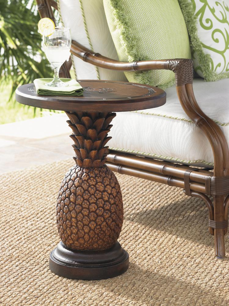 Tommy Bahama Outdoor - Alfresco Living Pineapple Table - Light Sienna - 3100-200 veiw 3