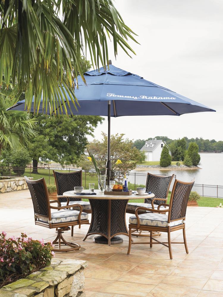 Tommy Bahama Outdoor - Alfresco Living Umbrella Base - 3100-35CUB veiw 3