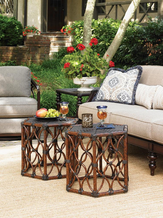 Tommy Bahama Outdoor - Black Sands Bunching Cocktail Table - 3235-947 veiw 2