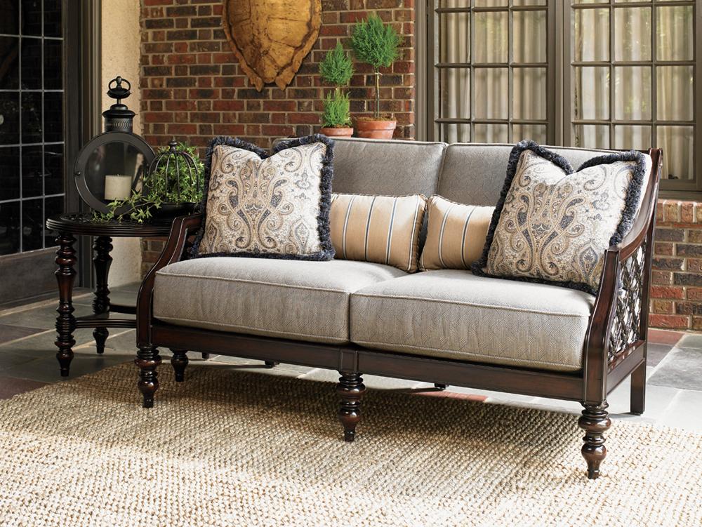 Tommy Bahama Outdoor - Black Sands Square End Table - 3235-953 veiw 3