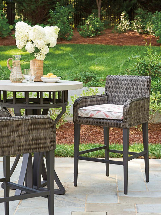 Tommy Bahama Outdoor - Cypress Point Ocean Terrace Bar Stool - 3900-16-40 veiw 2