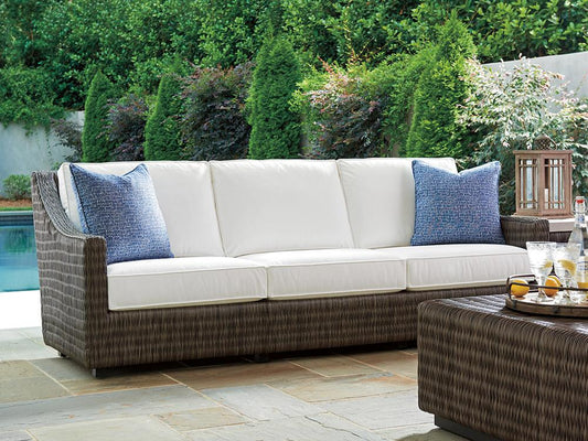 Tommy Bahama Outdoor - Cypress Point Ocean Terrace Long Sofa Blue - 3900-33-41 veiw 2