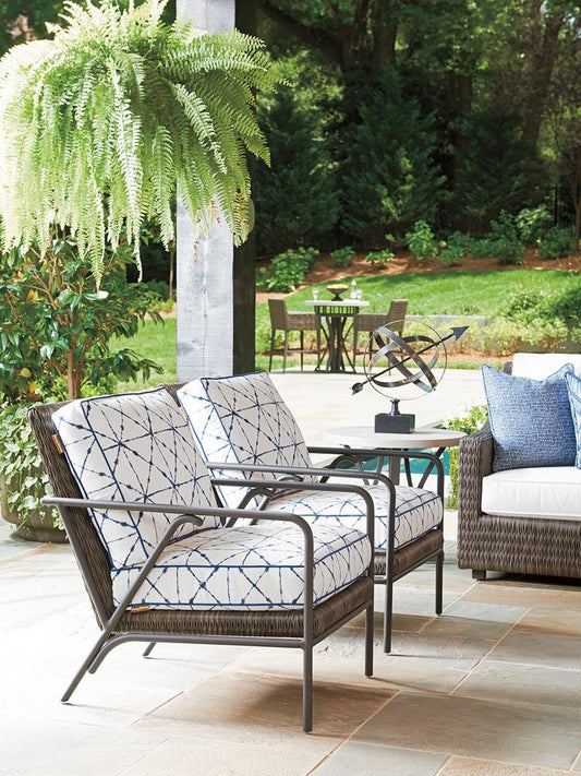 Tommy Bahama Outdoor - Cypress Point Ocean Terrace Occasional Chair - 3900-09-41 veiw 2
