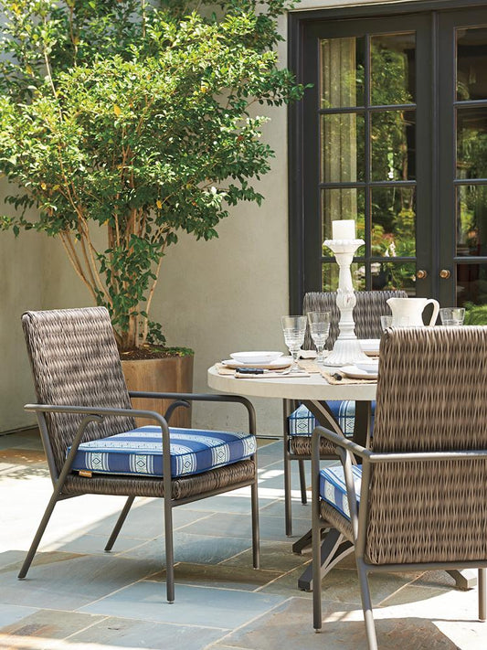 Tommy Bahama Outdoor - Cypress Point Ocean Terrace Small Dining Chair - 3900-14-40 veiw 2