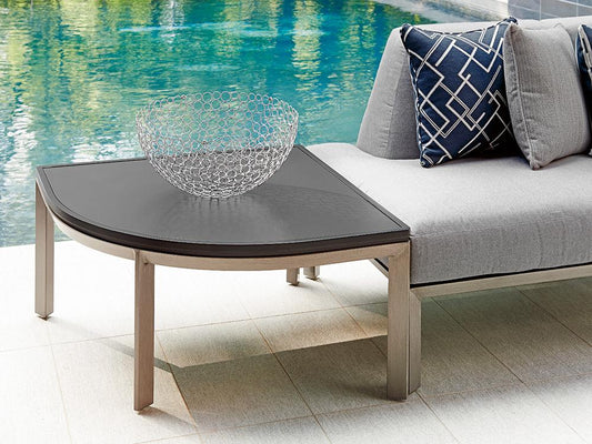 Tommy Bahama Outdoor - Del Mar Sectional Corner Table - 3800-951 veiw 2