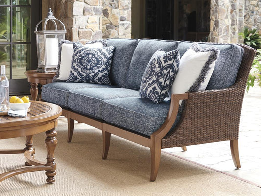 Tommy Bahama Outdoor - Harbor Isle Sofa, Walnut - 3935-33-40 veiw 2