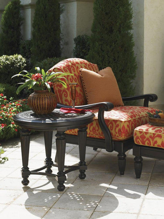 Tommy Bahama Outdoor - Kingstown Sedona Round End Table - 3190-953 veiw 2