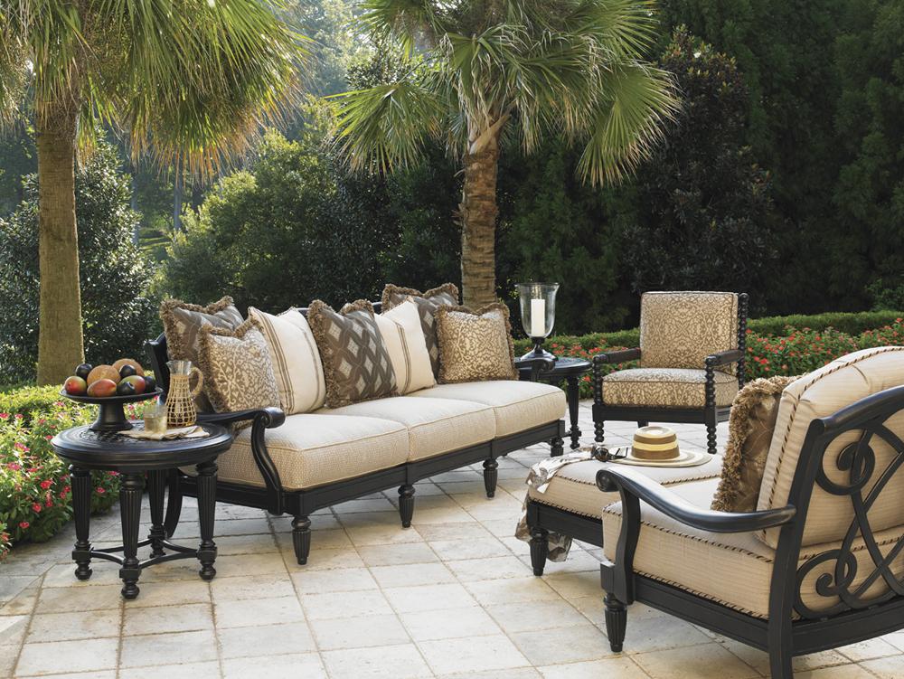 Tommy Bahama Outdoor - Kingstown Sedona Round End Table - 3190-953 veiw 3