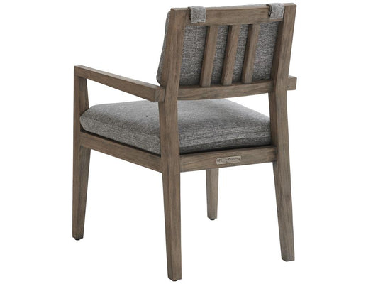 Tommy Bahama Outdoor - La Jolla Arm Dining Chair, Taupe - 3950-13-41 veiw 2