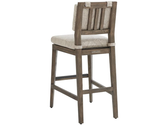 Tommy Bahama Outdoor - La Jolla Bar Stool, Taupe - 3950-16-40 veiw 2