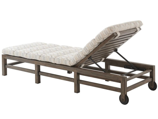 Tommy Bahama Outdoor - La Jolla Chaise Lounge, Taupe - 3950-75-40 veiw 2