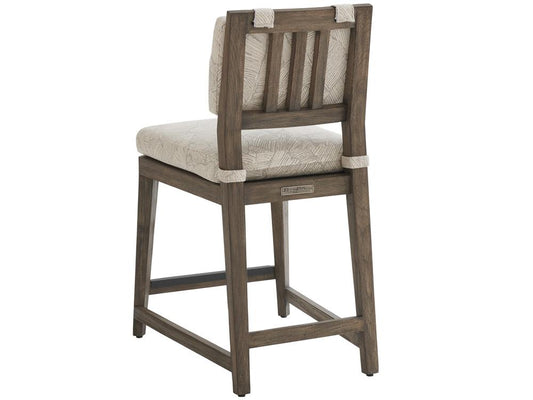 Tommy Bahama Outdoor - La Jolla Counter Stool, Taupe - 3950-17-40 veiw 2