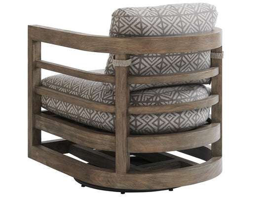 Tommy Bahama Outdoor - La Jolla Occasional Swivel Chair - 3950-09SW-40 veiw 2