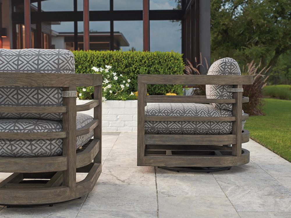 Tommy Bahama Outdoor - La Jolla Occasional Swivel Chair - 3950-09SW-40 veiw 3