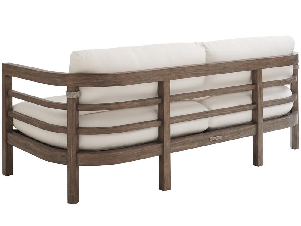 Tommy Bahama Outdoor - La Jolla Sofa, Taupe - 3950-33-42 veiw 2