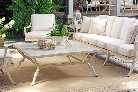 Tommy Bahama Outdoor - Misty Garden Square Cocktail Table - 3239-947C veiw 2