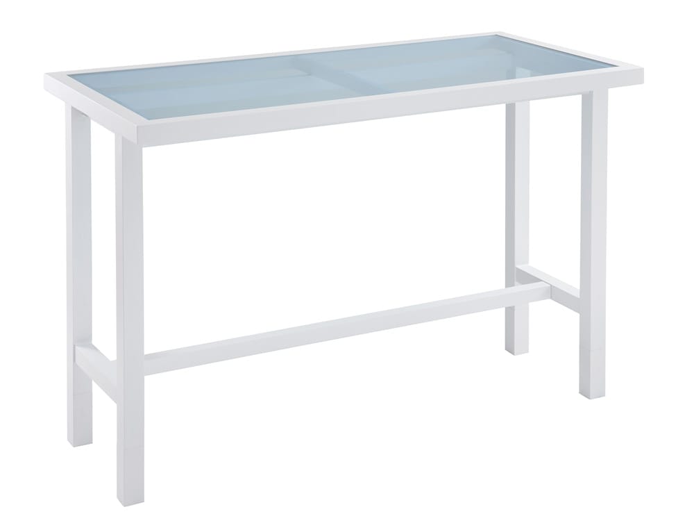 Tommy Bahama Outdoor - Ocean Breeze Promenade Bistro Table, White - 3460-873 veiw 3