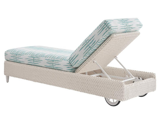 Tommy Bahama Outdoor - Ocean Breeze Promenade Chaise, White - 3460-75-40 veiw 2