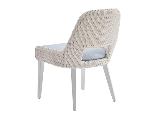 Tommy Bahama Outdoor - Ocean Breeze Promenade Occasional Dining Chair, White - 3460-18-40 veiw 2