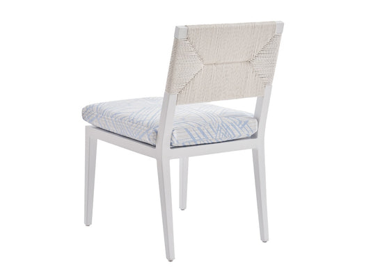 Tommy Bahama Outdoor - Ocean Breeze Promenade Side Dining Chair, White - 3460-12-40 veiw 2