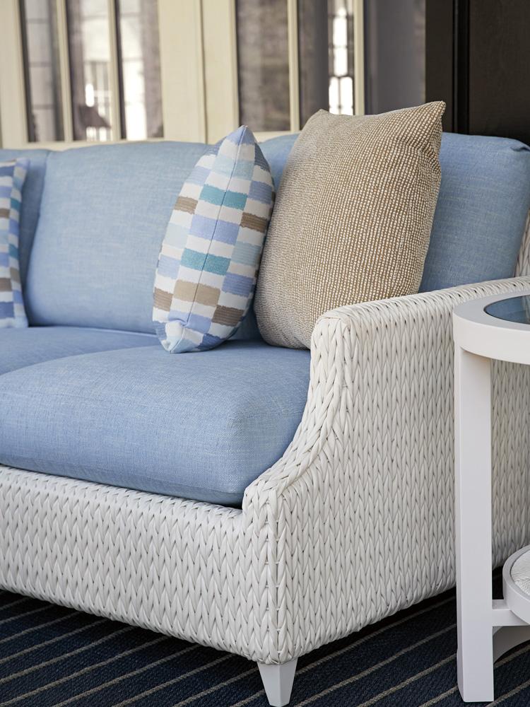 Tommy Bahama Outdoor - Ocean Breeze Promenade Sofa, White - 3460-33-40 veiw 3