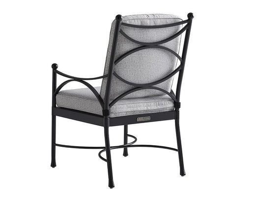 Tommy Bahama Outdoor - Pavlova Dining Chair, Graphite - 3910-13-40 veiw 2