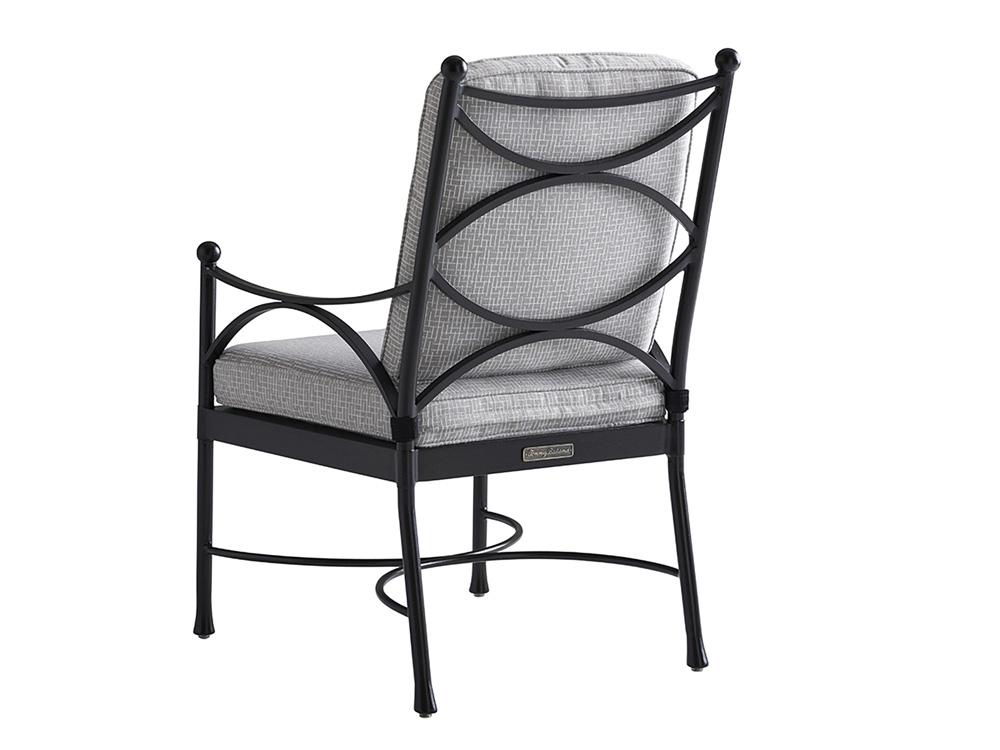 Tommy Bahama Outdoor - Pavlova Dining Chair, Graphite - 3910-13-40 veiw 2