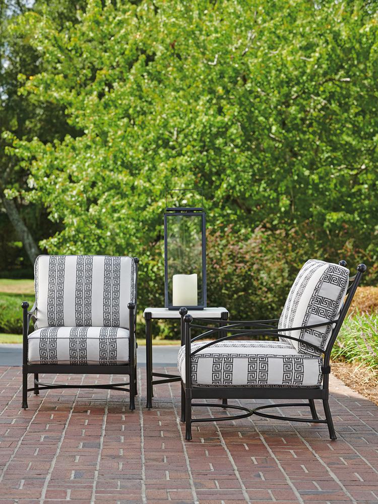 Tommy Bahama Outdoor - Pavlova Lounge Chair, Graphite - 3910-11-40 veiw 3
