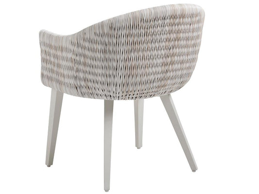 Tommy Bahama Outdoor - Seabrook Arm Chair, Ivory - 3430-18-40 veiw 2