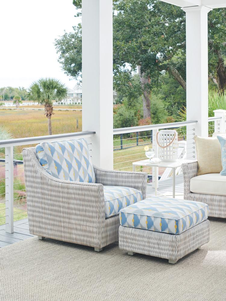 Tommy Bahama Outdoor - Seabrook Chair, Ivory - 3430-11-40 veiw 3