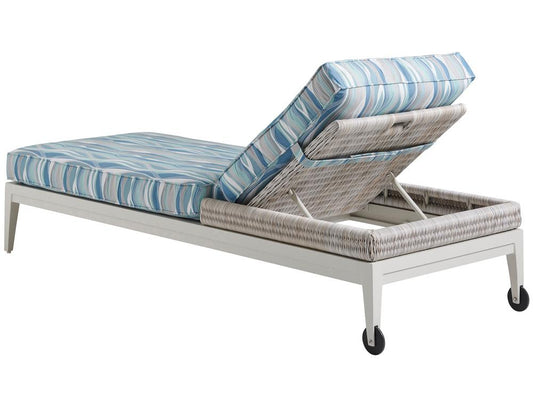 Tommy Bahama Outdoor - Seabrook Chaise, Ivory - 3430-75-40 veiw 2
