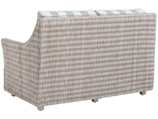 Tommy Bahama Outdoor - Seabrook Loveseat, Ivory - 3430-22-40 veiw 2