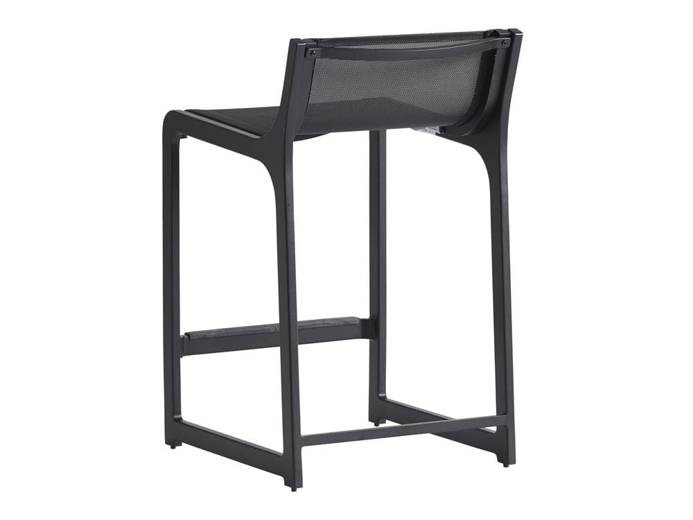Tommy Bahama Outdoor - South Beach Counter Stool, Obsidian - 3940-17 veiw 3
